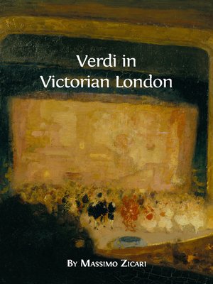 cover image of Verdi in Victorian London